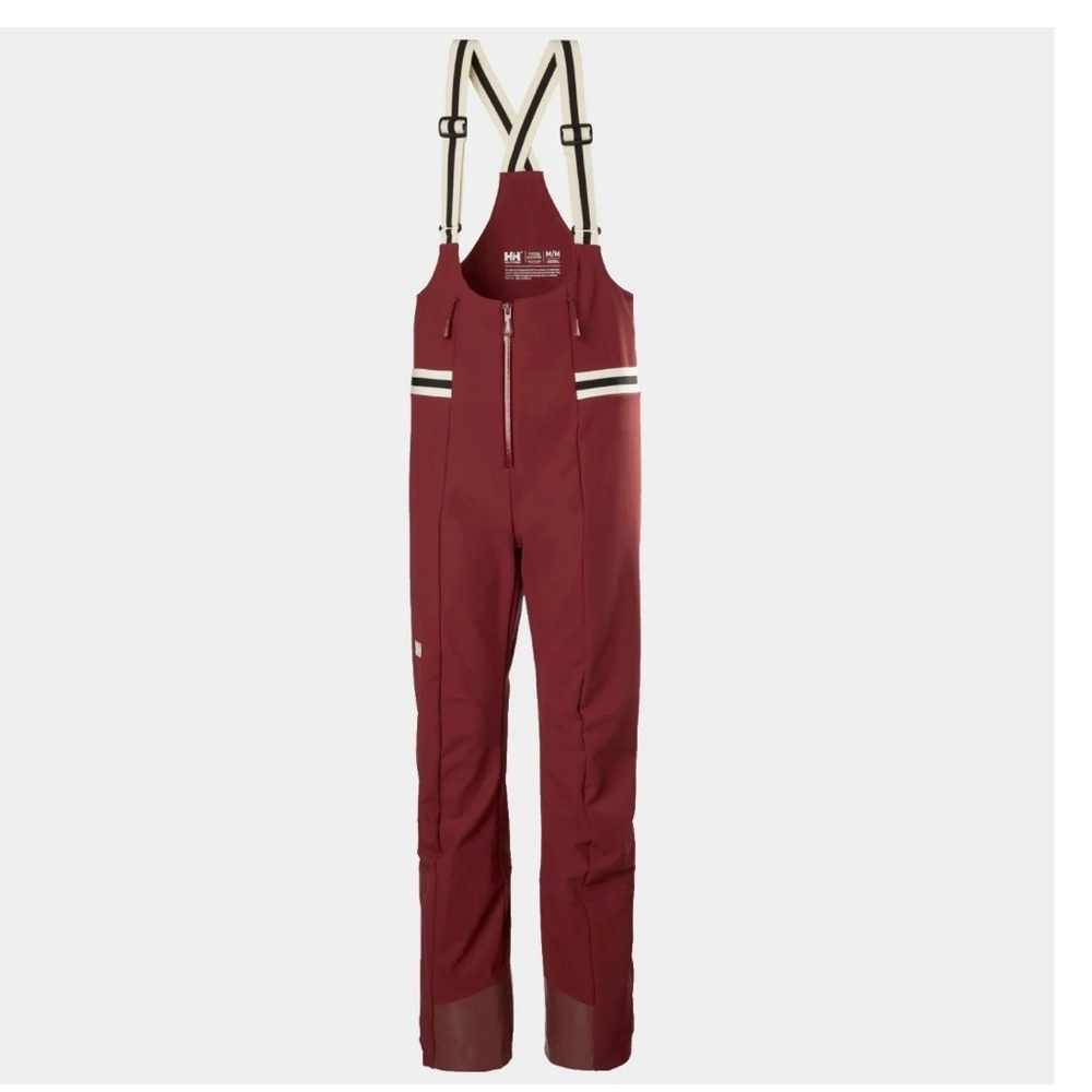 NWT Helly Hansen Women's Avanti Softshell Ski Bib Pants